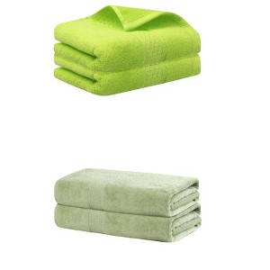 REGALWOVEN Cotton Bath Hands Towel Sets For Bathroom, Gym, SPA 2 Pack - 1 of 4