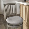 Inspire Q Falia Slat Back Counter Height Barstool - 3 of 4