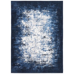Washable Modern Abstract Living Room Rugs, Indoor Soft Non Slip Large Bedroom Carpet, Contemporay Non Slip Floor Cover for Dining Room - 1 of 4