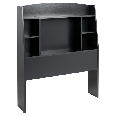 Twin Astrid Headboard with Bookcase - Prepac