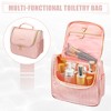 Unique Bargains Travel Hanging Toiletry Makeup Bags and Organizers 1 Pc - 2 of 4