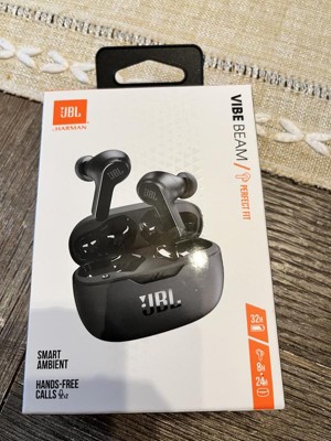 Jbl Vibe Beam True Wireless Bluetooth - Black : Target