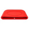 Lexi Home 2-Pack Silicone Pot Handle Holder Set in Red - image 2 of 3