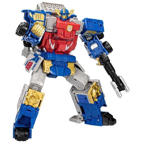 Hasbro Transformers Leader Class VNR 300 Optimus Prime Action