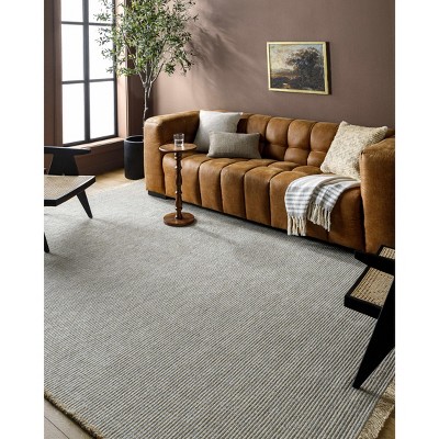 Hauteloom Kimi Jute Gray Area Rug