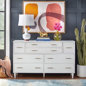 Ana 8 Drawer Dresser - Lifestorey - 1 of 4