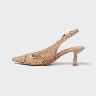 Women Emmy Heels with Memory Foam Insole – A New Day Light