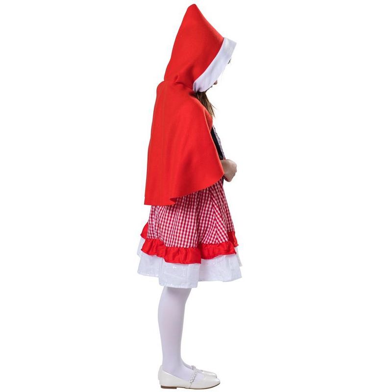 Dress Up America Little Red Riding Hood Costume for Girls, 2 of 3