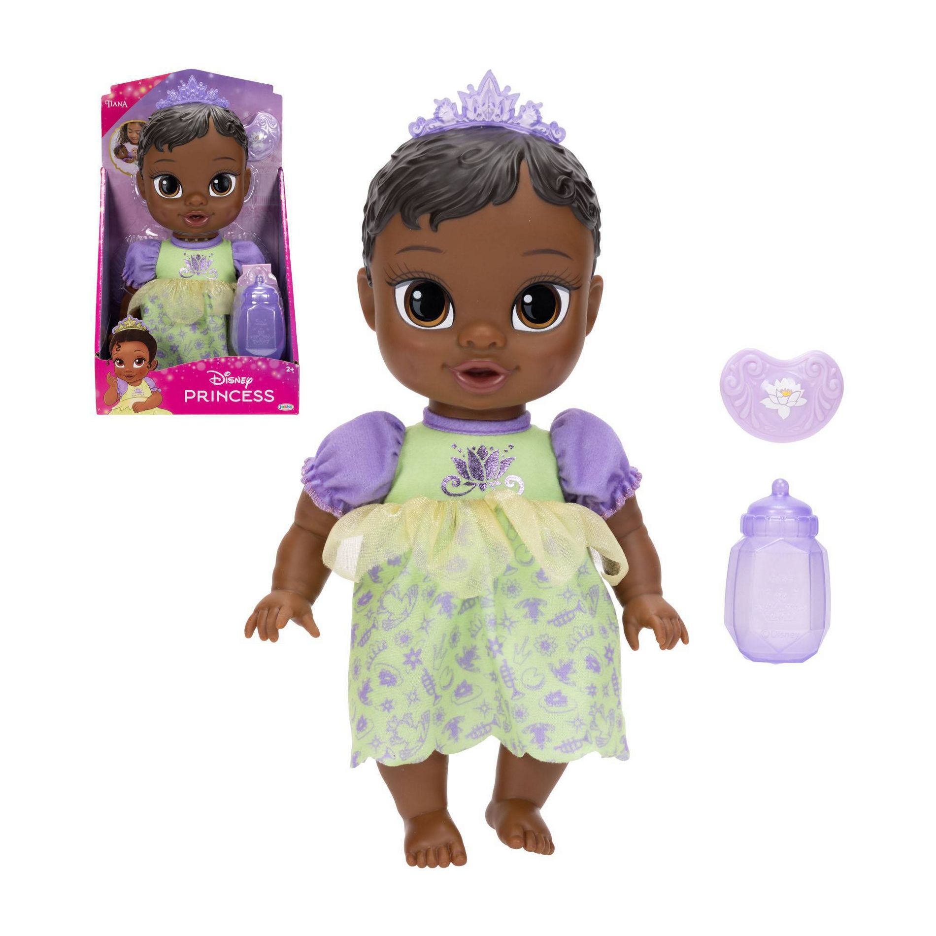 Disney Princess Soft and Cuddly Baby Doll