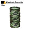 Unique Bargains Breathable Fishing Cycling Sunscreen Bandana Neck Gaiter Face Mask - 3 of 4