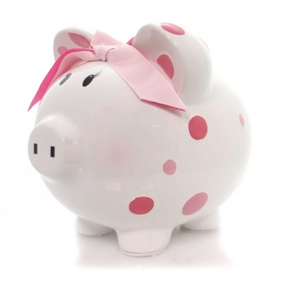 Child to Cherish Piggy Bank Large Butterfly 2day Ship for sale online 