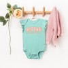 The Juniper Shop Little Chickie Baby Flutter Sleeve Bodysuit - 2 of 2