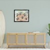 Stupell Industries Baby Sea Turtles Swimming Shore Floating Frame Canvas Art - 3 of 4