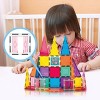 PICASSO-TILES Magnetic Tiles for Kids, 36PCS Magnet Rocket Set, Construction STEM Building Blocks Educational Toy - 2 of 4