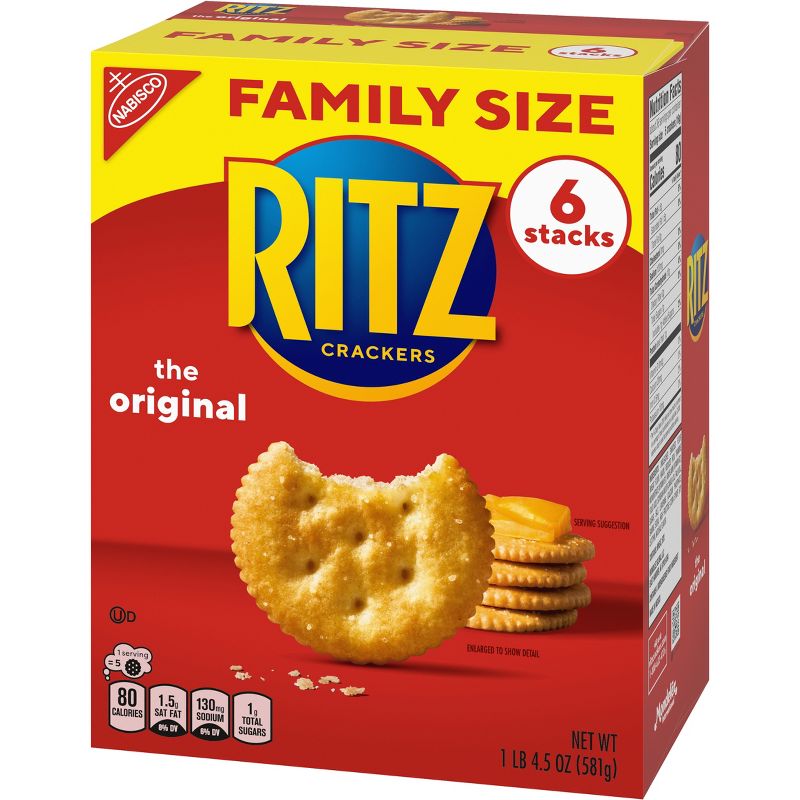 Ritz Crackers Original Crackers, 3 of 20