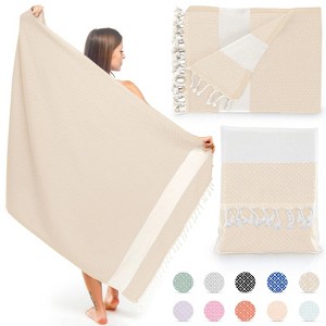 Regal Ruby Capri Collection Beach Towels - 1 of 4