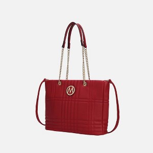 MKF Collection Alyne Vegan Leather Women’s Shoulder Bag by Mia K - 1 of 4