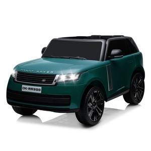 Acekool 24V 2-Seater Land Rover Ride-On Car with Remote, Music, and Smooth Suspension - 1 of 4