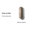 THORNE Ginseng Plus - Supports Focus, Cognition, Memory & Resilience to Stress* - Soy, Gluten & Dairy Free - 60 Capsules - 3 of 4