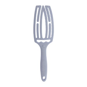 Unique Bargains Simple Portable Hollow Comb Hair Brush 1 Pc - 1 of 4