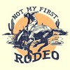 Men's Lost Gods Not My First Rodeo T-Shirt - image 2 of 4