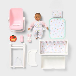 8" Little Baby Doll Set - Gigglescape™ - 1 of 4