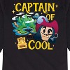 Boys' - Disney - Captain Of Cool Long Sleeve Graphic T-Shirt - 2 of 4