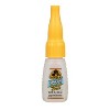 Gorilla Glue .35oz Super Glue with Brush & Nozzle: Fast Drying Clear Adhesive for Art, Stationery, Office Use - image 3 of 4