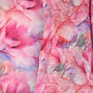 blush lavender floral
