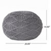 CAVINAS Bean Bag Chair Comfy Floor Chair with Memory Foam for Living Room, Bedroom - 3 of 4