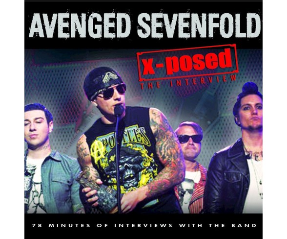 Avenged Sevenfold - Avenged Sevenfold:X Posed (CD)