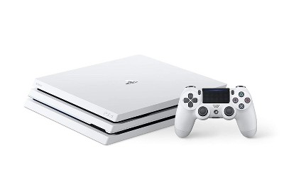 Sony PlayStation 4 Pro Gaming Console 1TB White with Wireless Controller  Manufacturer Refurbished