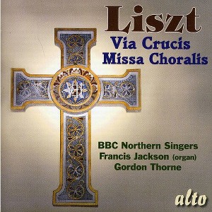F. Liszt - Via Crucis / Missa Choralis (CD) - 1 of 1