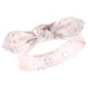 Hudson Baby Infant Girl Cotton Headbands 5pk, Gray Feather, 0-24 Months - 4 of 4