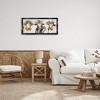 Stupell Industries Three Cows Seasonal Floral Crowns Floating Frame Canvas Art - 3 of 4