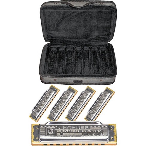 Hohner Blues Harp special tuning Harmonic minor B - Hohner