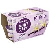 Light + Fit Nonfat Gluten-Free Greek Yogurt - 4ct/5.3oz Cups - 4 of 4