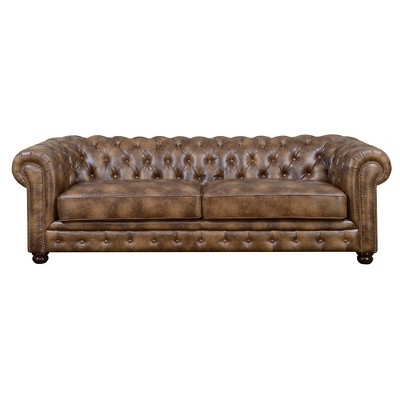 polyester leather sofa