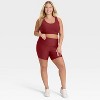 Women's Effortless Support Bike Shorts 6" - All In Motion™ - 3 of 3