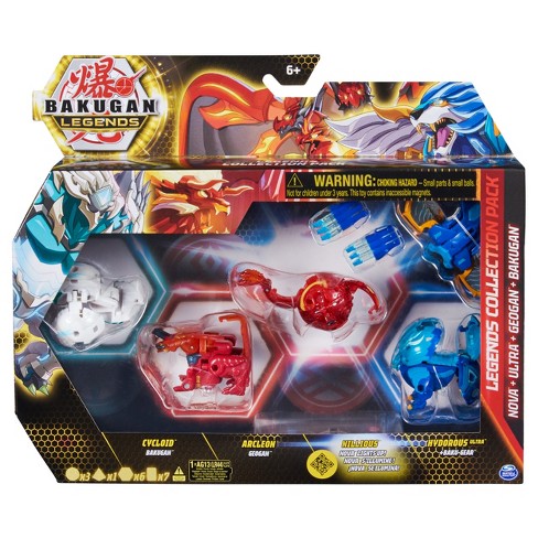 ⭐Bakugan 3.0 Battlefield Aquantic Starting Zest - buy in the