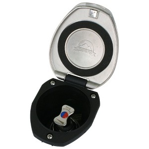 Scandvik 316 Stainless Steel Recessed T-Handle Mixing Valve - Boat Equipment Model 12127_92 - 1 of 1