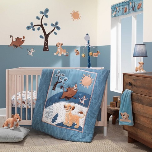 Lambs & Ivy Lion King Adventure Baby Crib Bedding Set ...