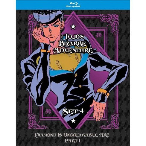 Jojo S Bizarre Adventure Set 4 Diamond Is Unbreakable Part 1 Blu