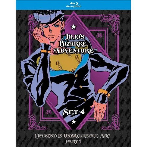 Jojo S Bizarre Adventure Set 4 Diamond Is Unbreakable Part 1 Blu Ray 19 Target