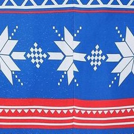snowflake blue
