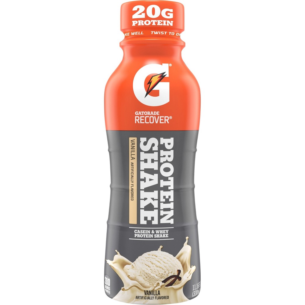 UPC 052000101102 product image for Gatorade Recover Vanilla Protein Shake - 11.16 fl oz Bottle | upcitemdb.com