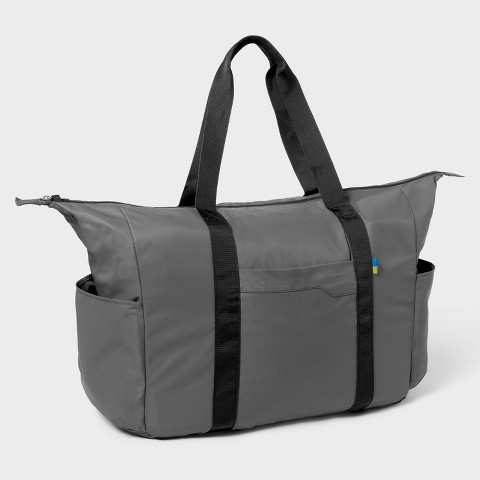 Open Story 40L Weekender Bag - Open Story™ Gray: Softside Carry On Luggage