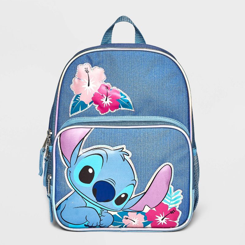 Kids&#39; Lilo &#38; Stitch Mini 11&#34; Backpack - Blue, 1 of 5