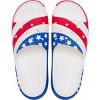 Crocs Adult Classic American Flag Slides 2.0 - 3 of 4
