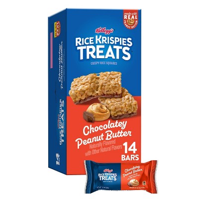 Rice Krispies Treats Chocolatey Peanut Butter Bars - 9.88oz/14ct